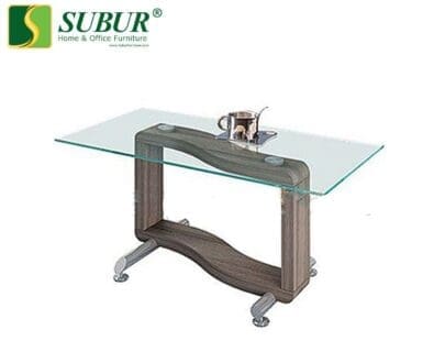 Siantano Meja Tamu Kaca type CT IRIS
