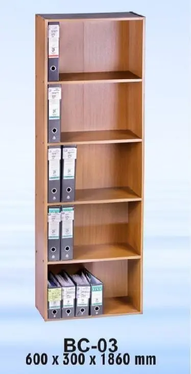 VIP Lemari Arsip Tinggi Tanpa Pintu / Rak Buku type BC 03