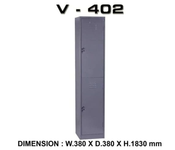 VIP Locker Besi 2 Laci type V 402
