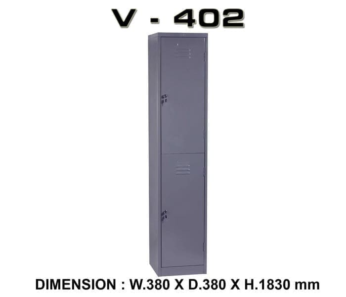 VIP Locker Besi 2 Laci type V 402