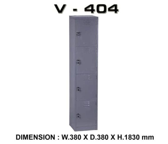 VIP Locker Besi 4 laci type V 404