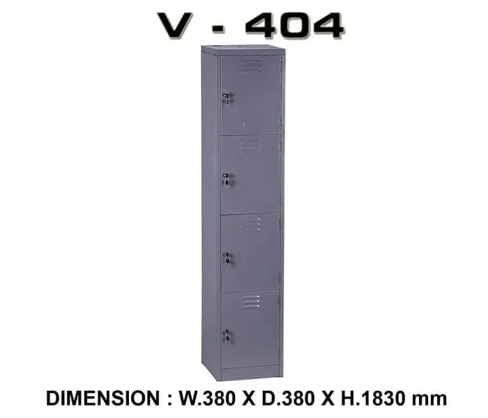 VIP Locker Besi 4 laci type V 404