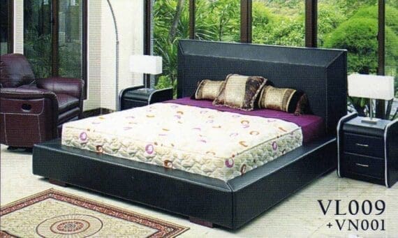 Vitus Bed Frame type VL 009 Nakas VN 001