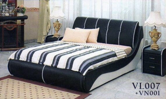 Vitus Bed Frame type VL 007 Nakas VN 001