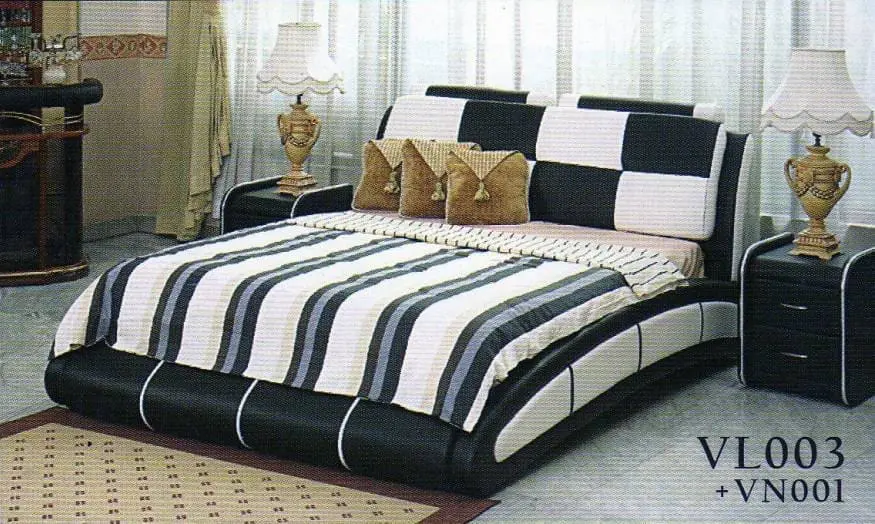Vitus Bed Frame type VL 003 Nakas VN 001