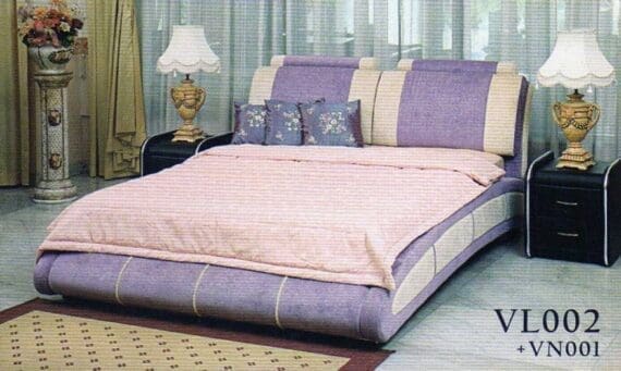 Vitus Bed Frame type VL 002 Nakas VN 001