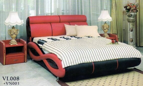 Vitus Bed Frame type VL 008 Nakas VN 003