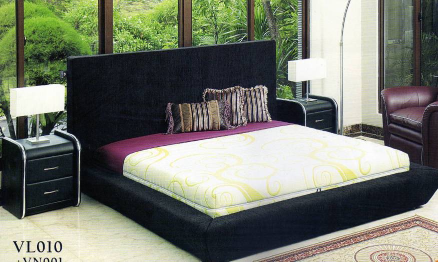 Vitus Bed Frame type VL 010 Nakas VN 001