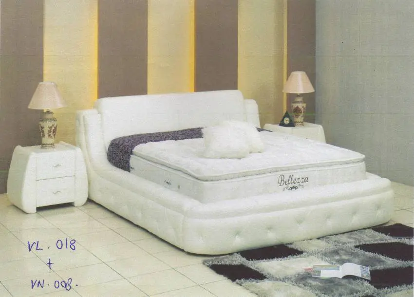 Vitus Bed Frame type VL 018 Nakas VN 008