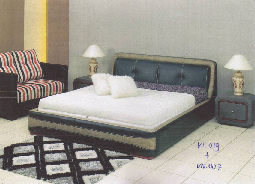 Vitus Bed Frame type VL 019 Nakas VN 007