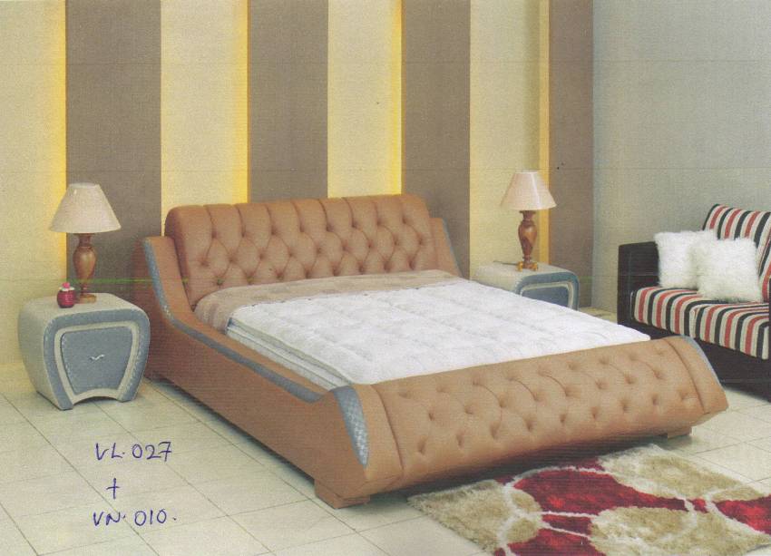 Vitus Bed Frame type VL 027 Nakas VN 010
