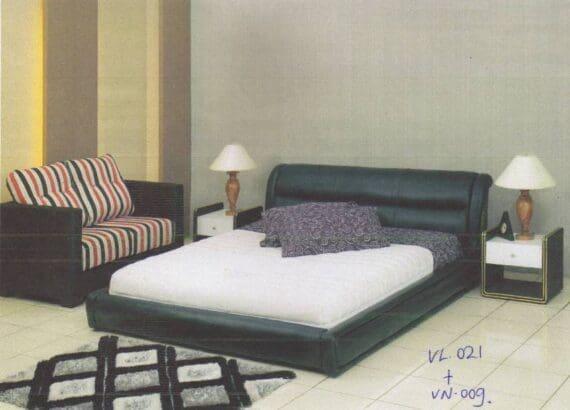 Vitus Bed Frame type VL 021 Nakas VN 009