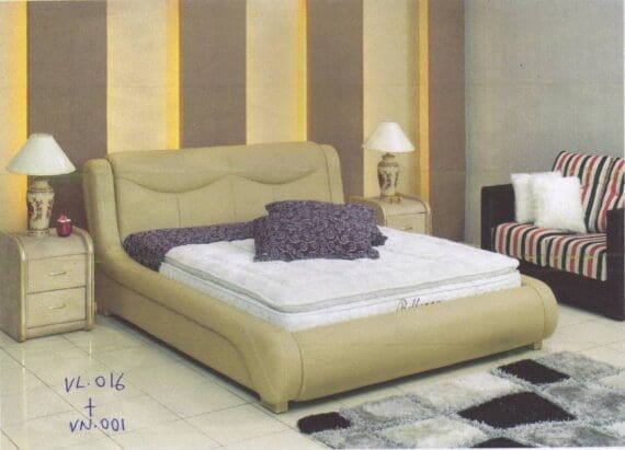 Vitus Bed Frame type VL 016 Nakas VN 001