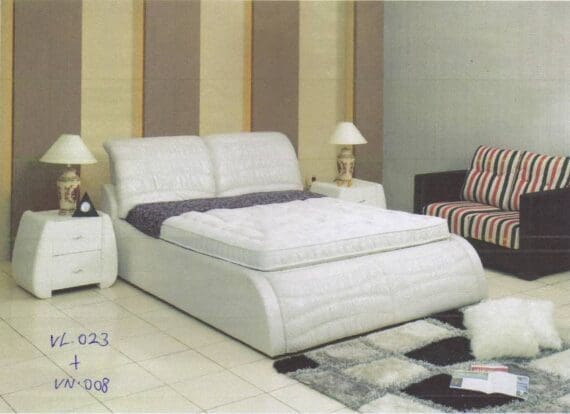 Vitus Bed Frame type VL 023 Nakas VN 008