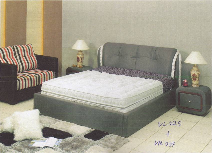 Vitus Bed Frame type VL 025 Nakas VN 007
