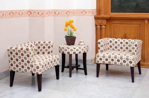 Vitus Sofa Santai 2 Kursi 1 Meja type RK 0001