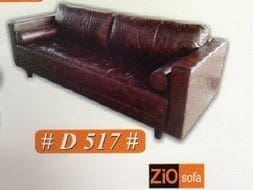 Zio Sofa 3.2.1 Seater type D 517
