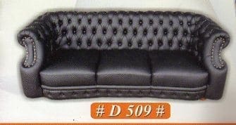 Zio Sofa 3.2.1 Seater type D 509