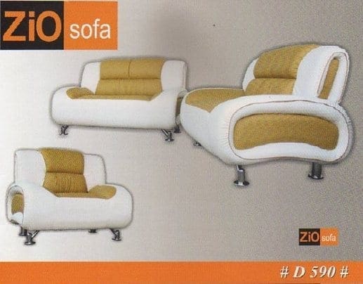 Zio Sofa 3.2.1 Seater type D 590