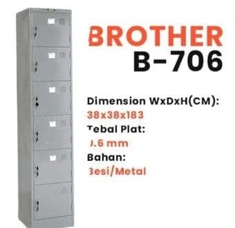 locker b-706-brother