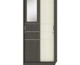 Lemari Sliding 2 Pintu Activ Spin SL 80