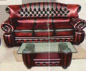 Zio Sofa 3.2.1 Seater Meja type D 510