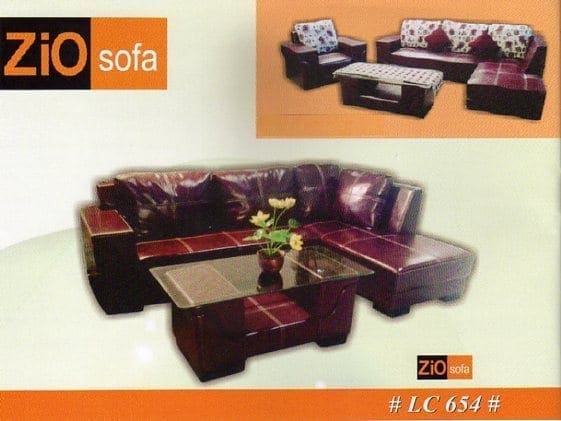 Zio Sofa L 2 Seater S M type LC 654