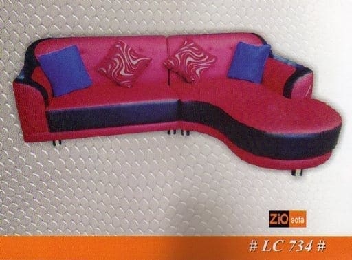 Zio Sofa L 2 Seater S type LC 734