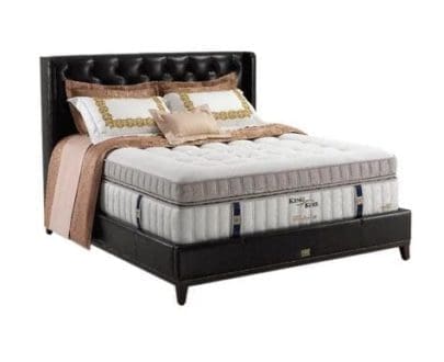 King Koil Bed Set Royal Chesterfield