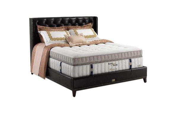 King Koil Bed Set Royal Chesterfield