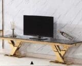 TV Cabinet Aveda Vienna TVC Silver Marble