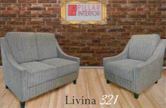 Sofa Livina 211 Dudukan Pillar