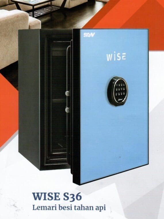 Lemari Besi Tahan Api SAN tipe Wise S36 - Image 2