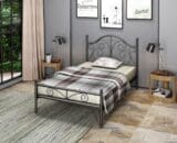 Ranjang Besi Orbitrend type Florence 120