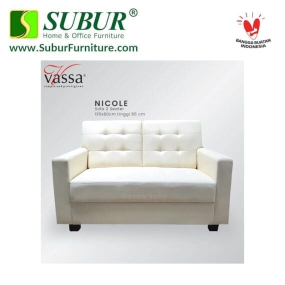 Sofa Vassa type Nicole
