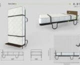 Ranjang Besi Expo type MSB 1019