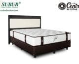 Central Gold + Divan Cellini Brown + Sandaran Honolulu Cellini White