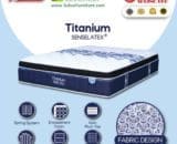 Titanium Plush Top