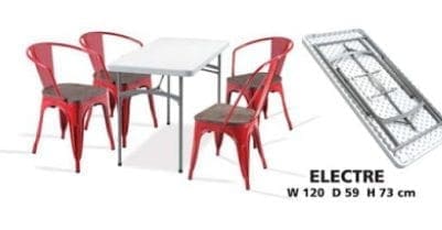 Folding Table Aveda type Electre