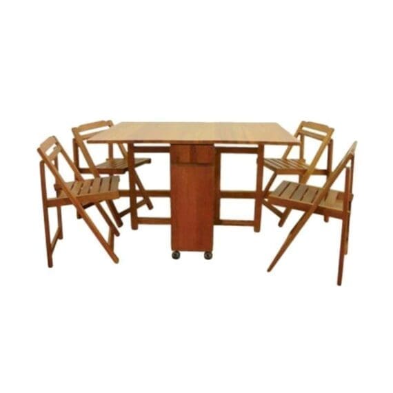 Meja Lipat Holy Wood