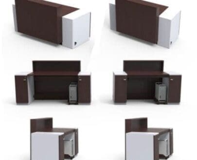 Modera Meja Resepsionis MRP 1016