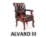 Alvaro III Kursi Indachi