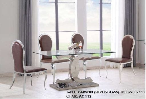 Aveda Carson Silver - Glass