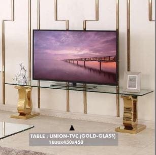 Rak TV Aveda Union TVC Gold - Glass