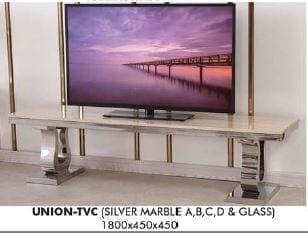 Union TVC Silver - Marble