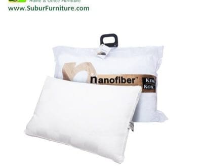 king koil nano fiber pillow soft