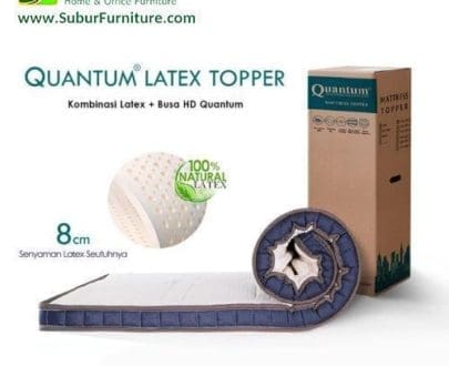 quantum latex topper