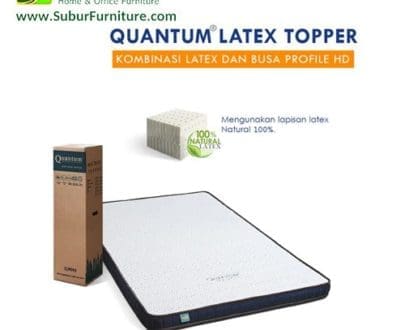 quantum latex topper intense
