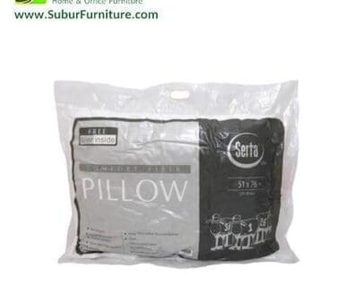 serta bantal ball fiber