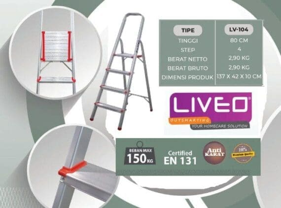 tangga liveo lv104